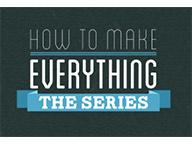how to make everything podcast logo