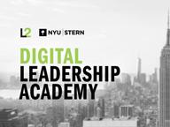 L2/NYU Stern Digital Leadership Academy logo