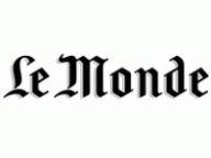 le monde logo le monde logo