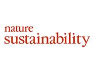 Nature Sustainability logo