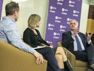 Paul Polman and Tensie Whelan 