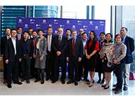 Group at NYU Shanghai and NYU Stern event