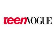 Teen Vogue logo Teen Vogue logo