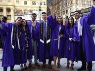 NYU Stern undergraduate students