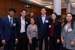 Alumni gather at the 10th Annual Scholarship Reception