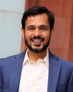 Portrait of Deepak Hegde