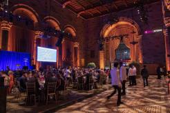 2023 Haskins Giving Society Award Dinner at Cipirani 42nd Street.