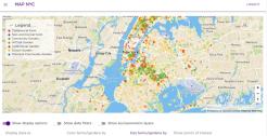 MAP NYC Interface