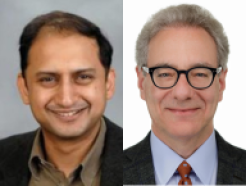 headshots of viral acharya and bruce tuckman