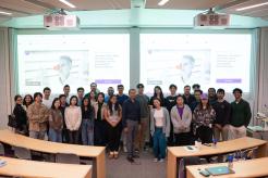 Anand Khubani (BS’89) Shares Candid Advice on Campus with Khubani BTE Students