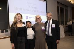 Students and donors gather at the 2025 Scholarship Reception