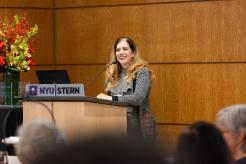 Professor Armony at Faculty Research Celebrations