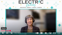 Tensie Whelan on Electric ladies