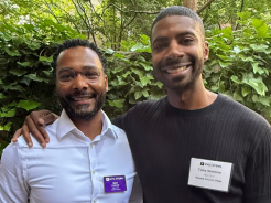 Earl Fitzhugh (MBA ’11) and Tony Watkins (MBA ’12)