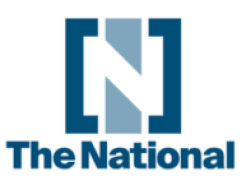 The National logo