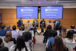 Speakers at the Healthcare Initiative event