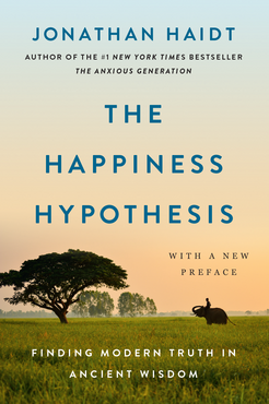 Happiness Hypothesis cover