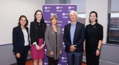 Photo of the panelists who spoke at the Investments for Climate Resilience Event