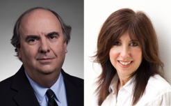 Bruce Buchanan and Randi Kronthal-Sacco