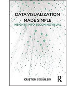 Book Cover of "Data Visualization Made Simple"