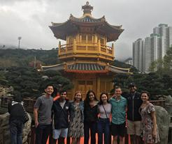 ISP students in Hong Kong