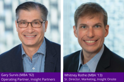 Gary Survis and Whitney Rothe headshots