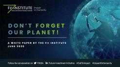 Don't Forget Our Planet Cover