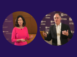 Kathleen DeRose and David Yermack