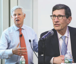 Robert Engle and Richard Berner