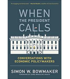 Book cover of "When the President Calls"