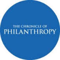 Logo for The Chronicle of Philanthropy 