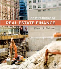 Cover of An Introduction to Real Estate Finance