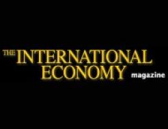 International Economy Logo 190 x 145