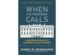 Book cover, drawing of White House