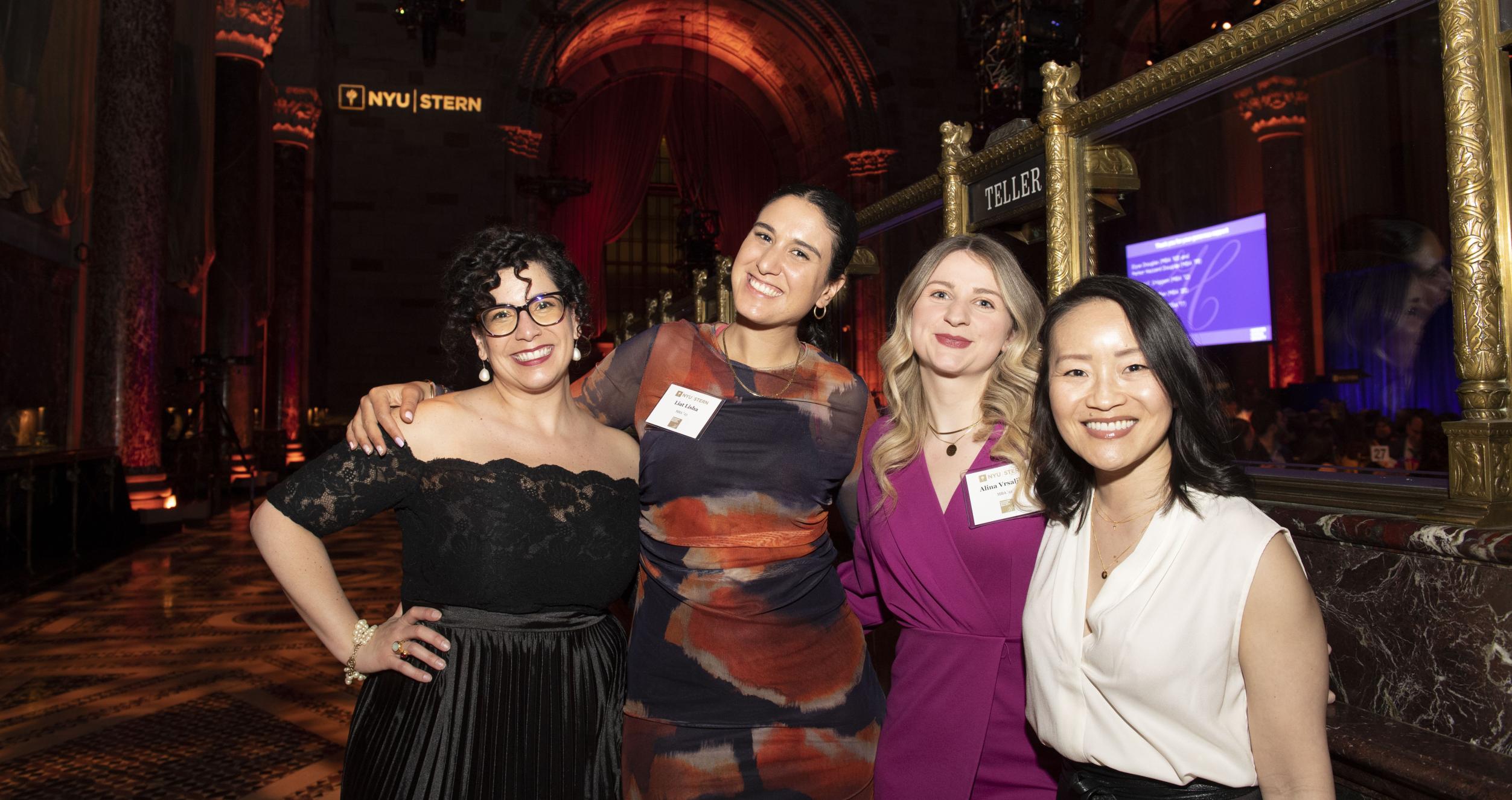 Alumni and guests gather at Cipriani 42nd Street