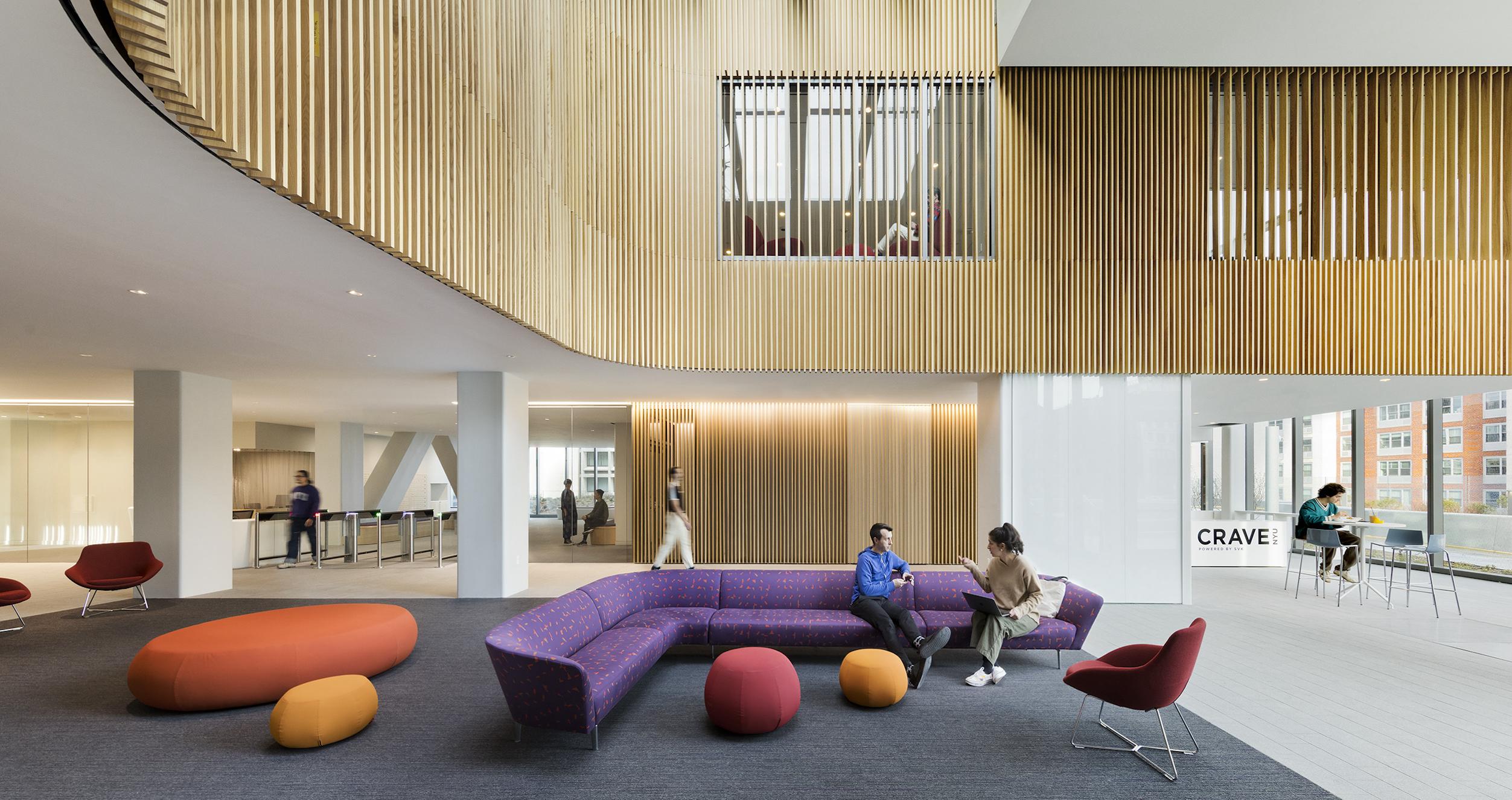 Paulson Center Sky Lobby