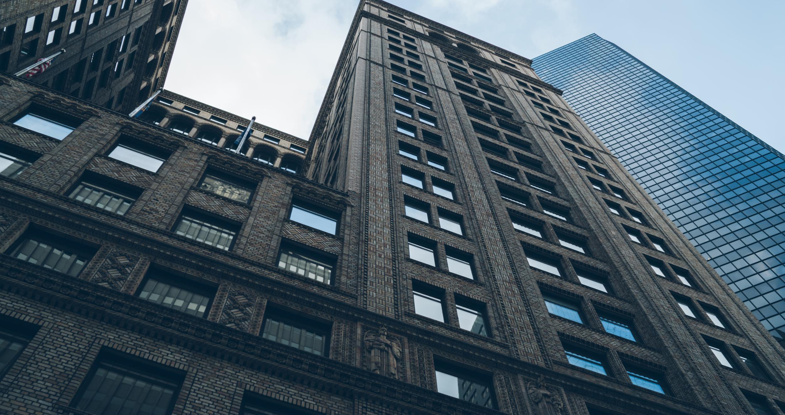 NYC Bank Facade