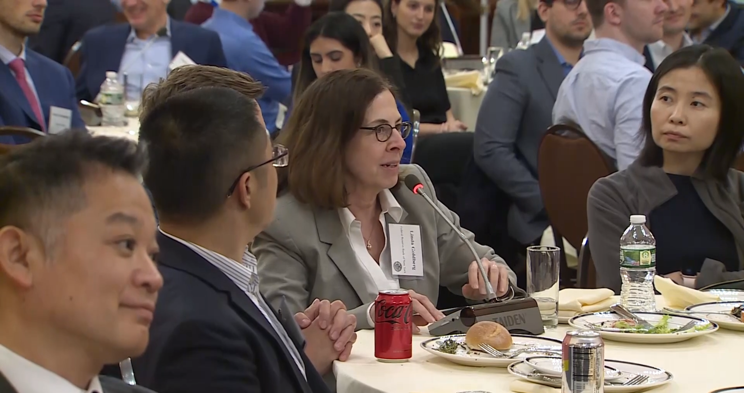 NY Fed Conference Still
