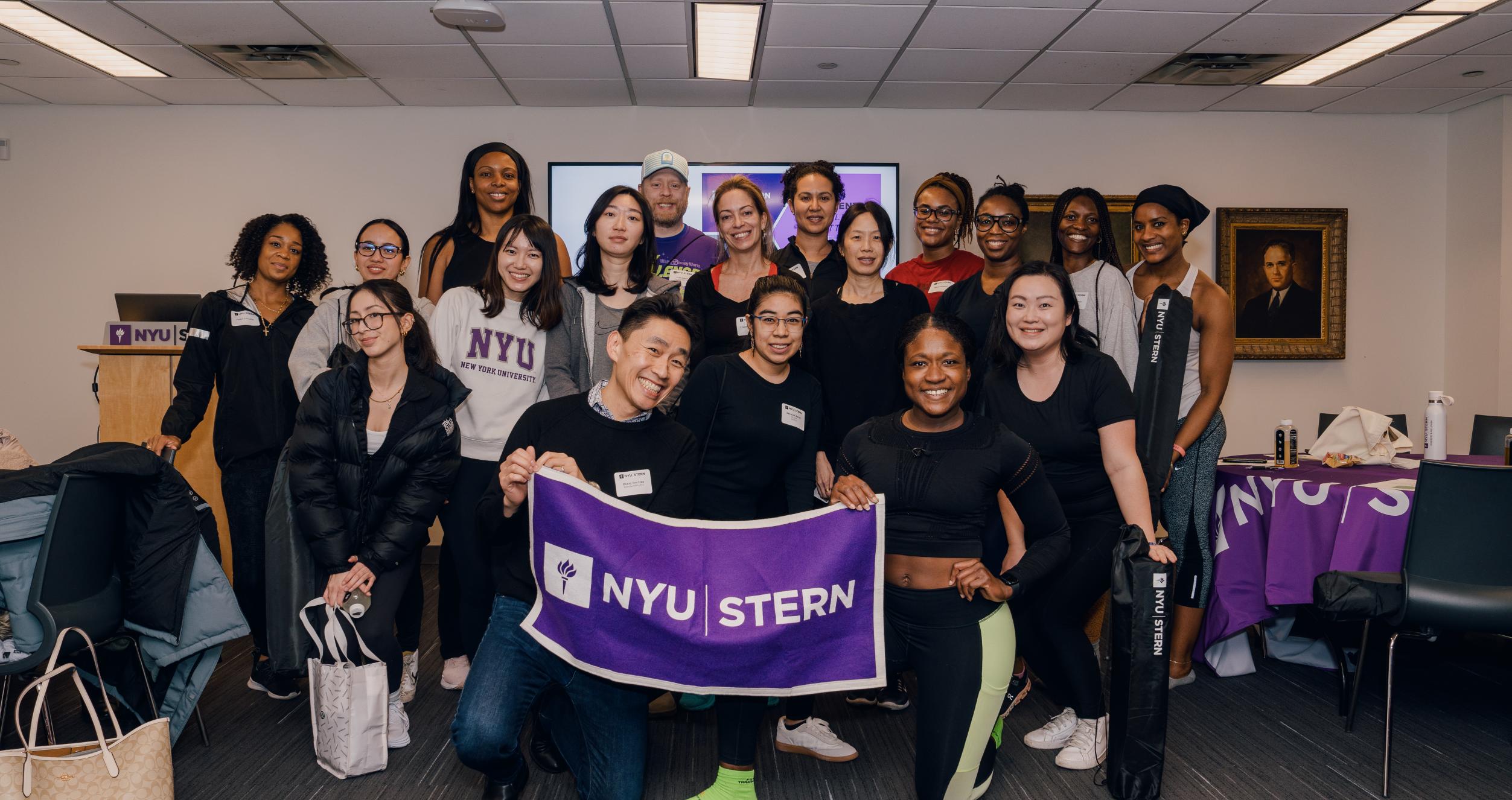 NYU Stern Family