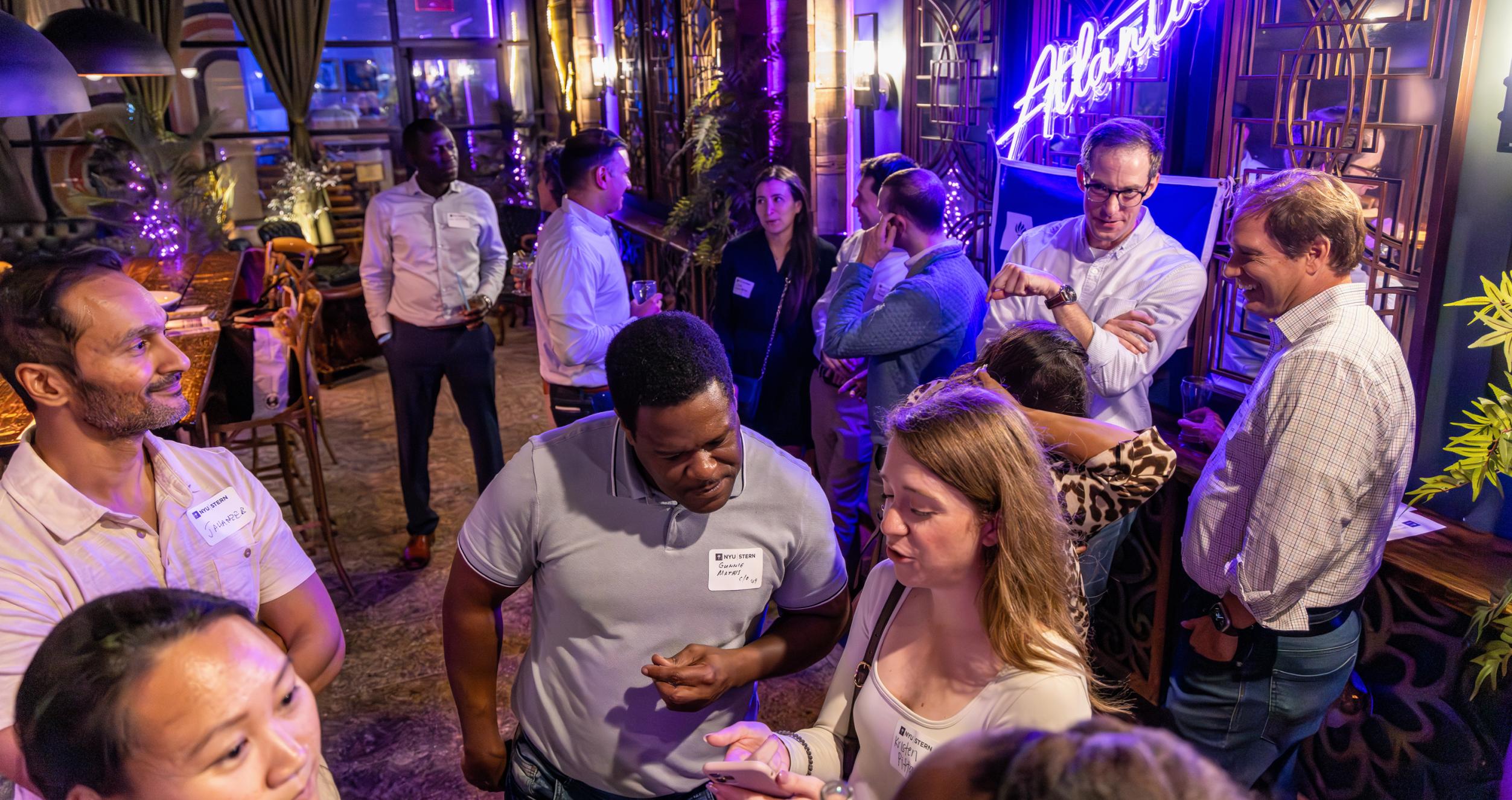 Stern alumni gather in Atlanta for a regional event