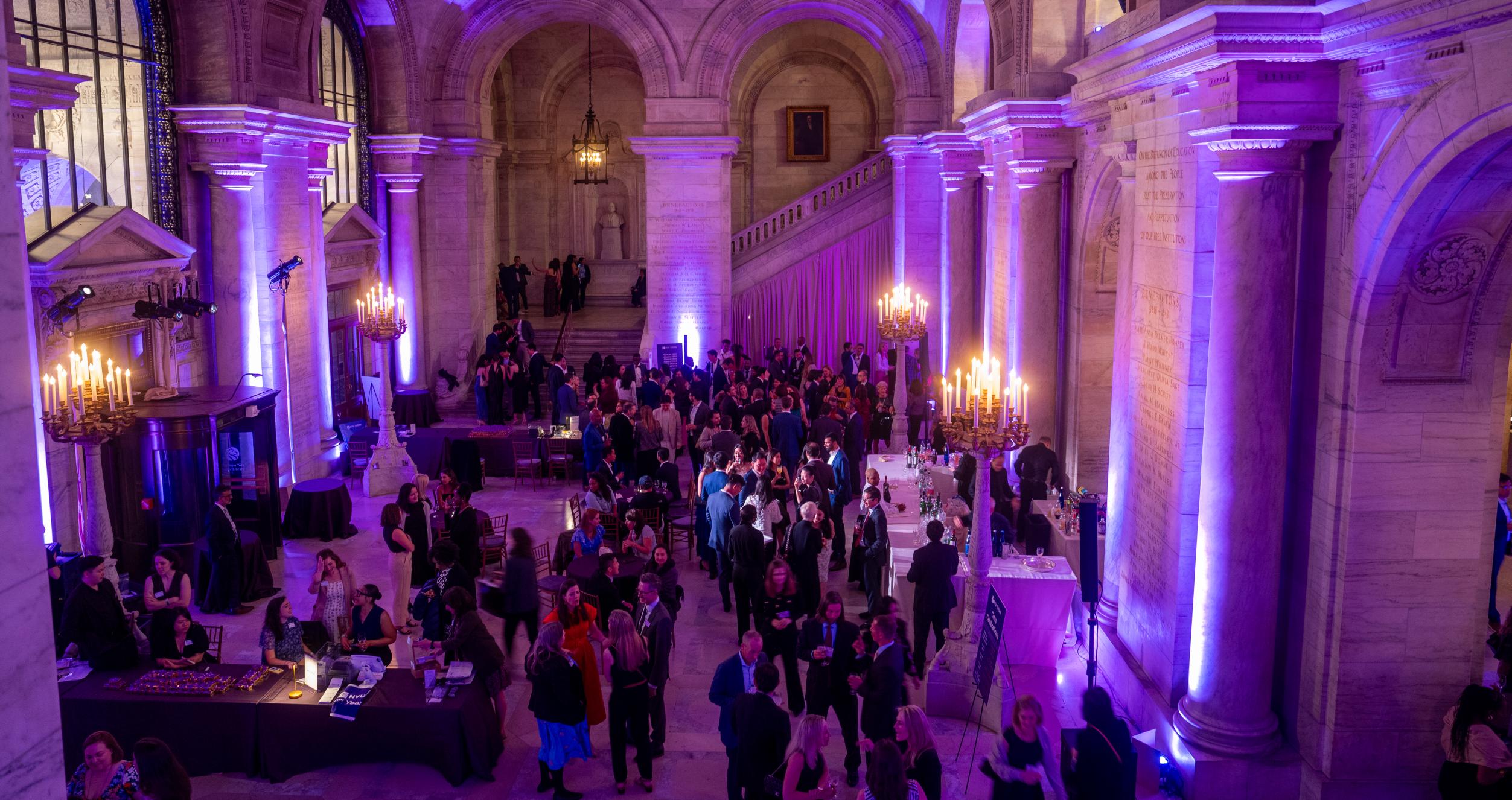 Stern alumni gather at Reunion 2024