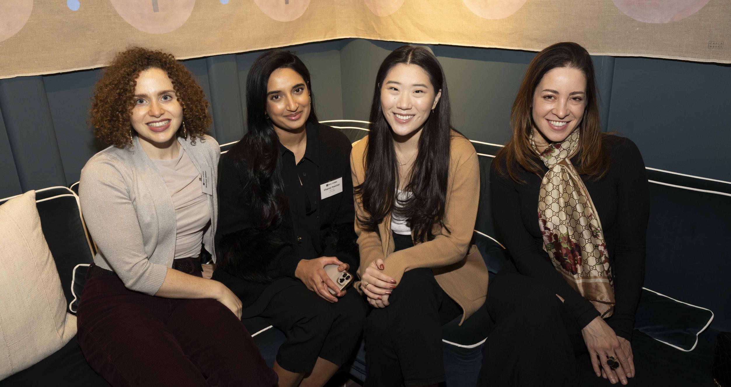 Alumnae gather at the Stern Women's Forum launch event