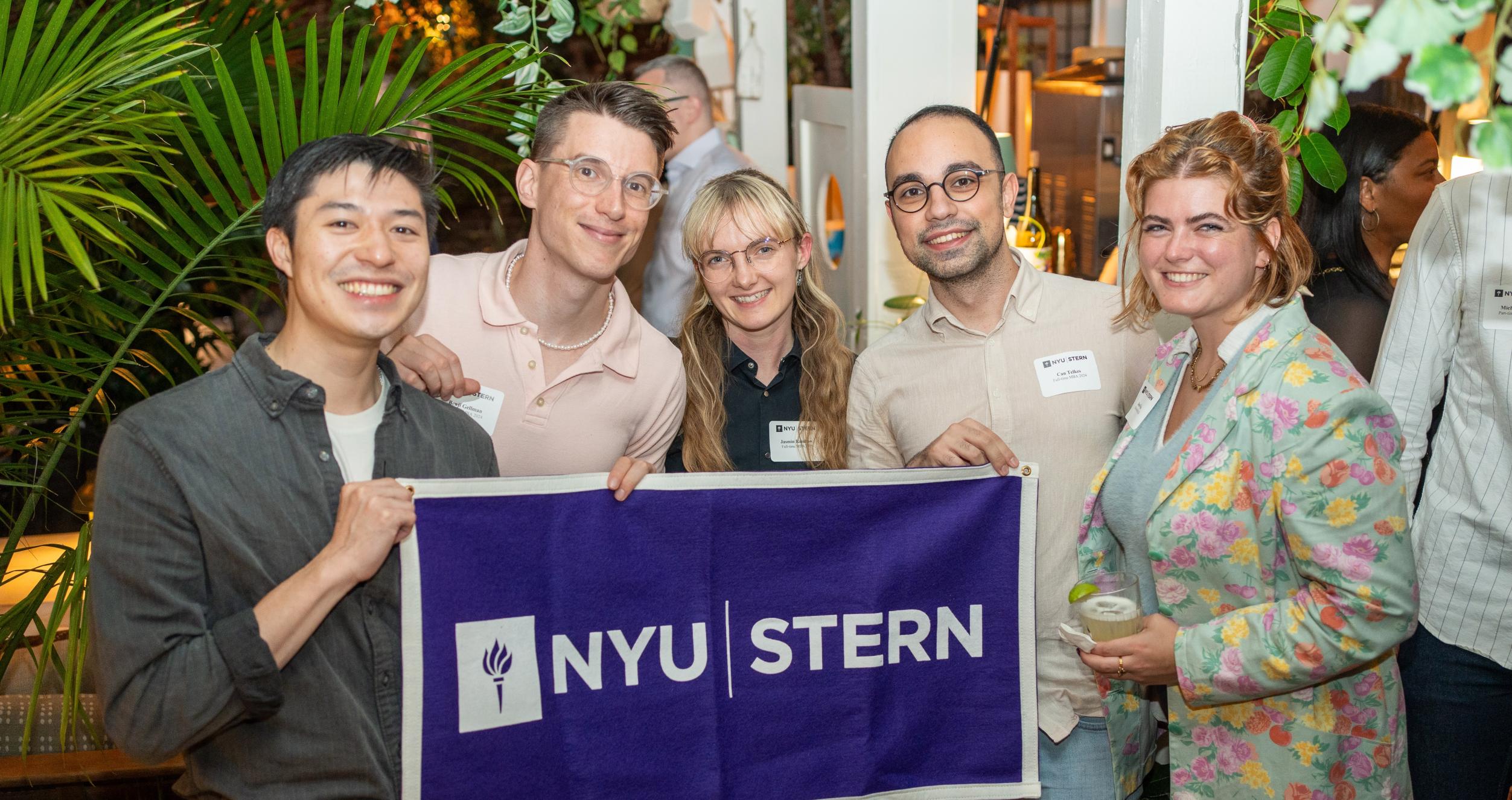 Stern Alumni