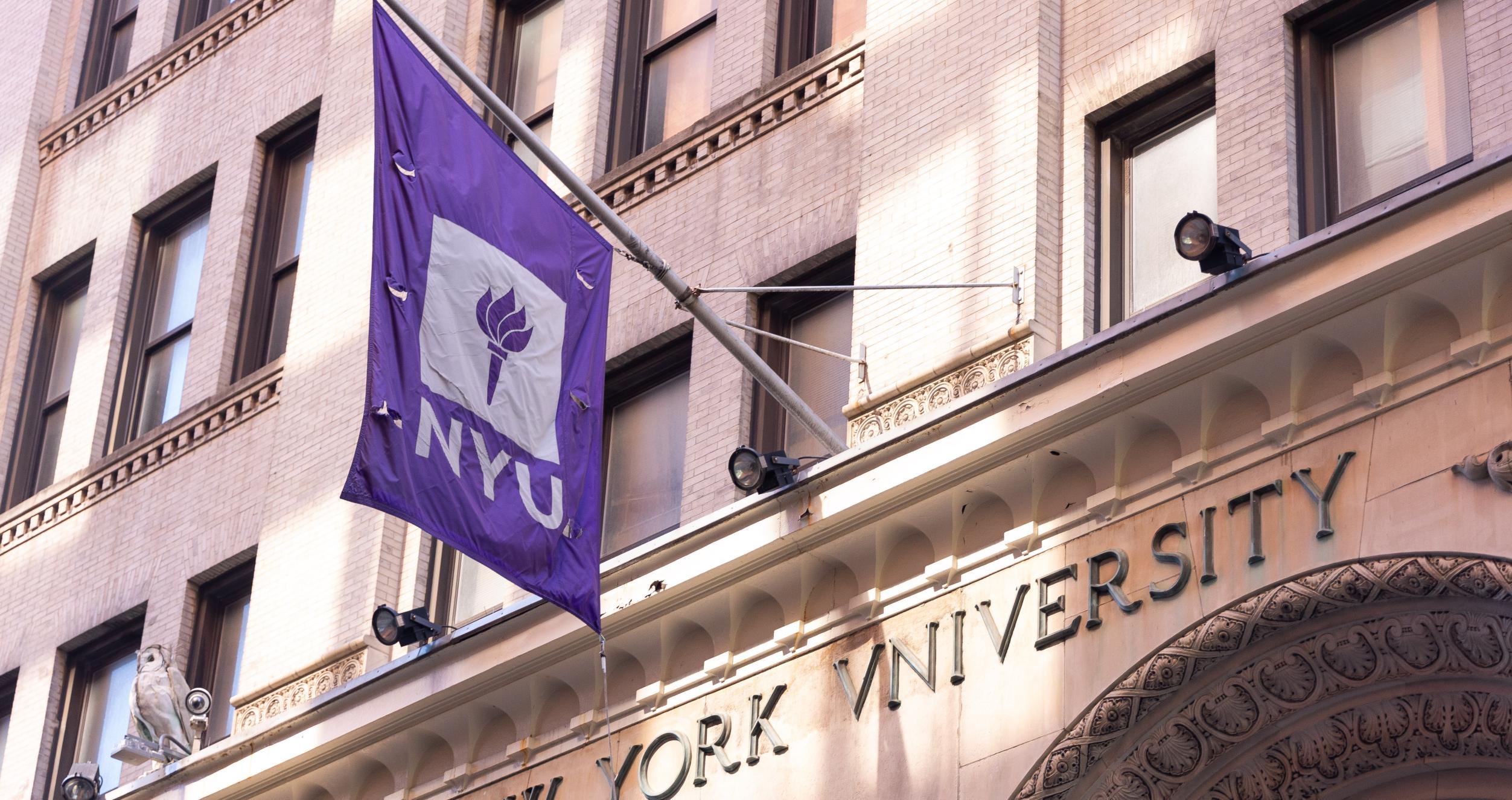 NYU Flag