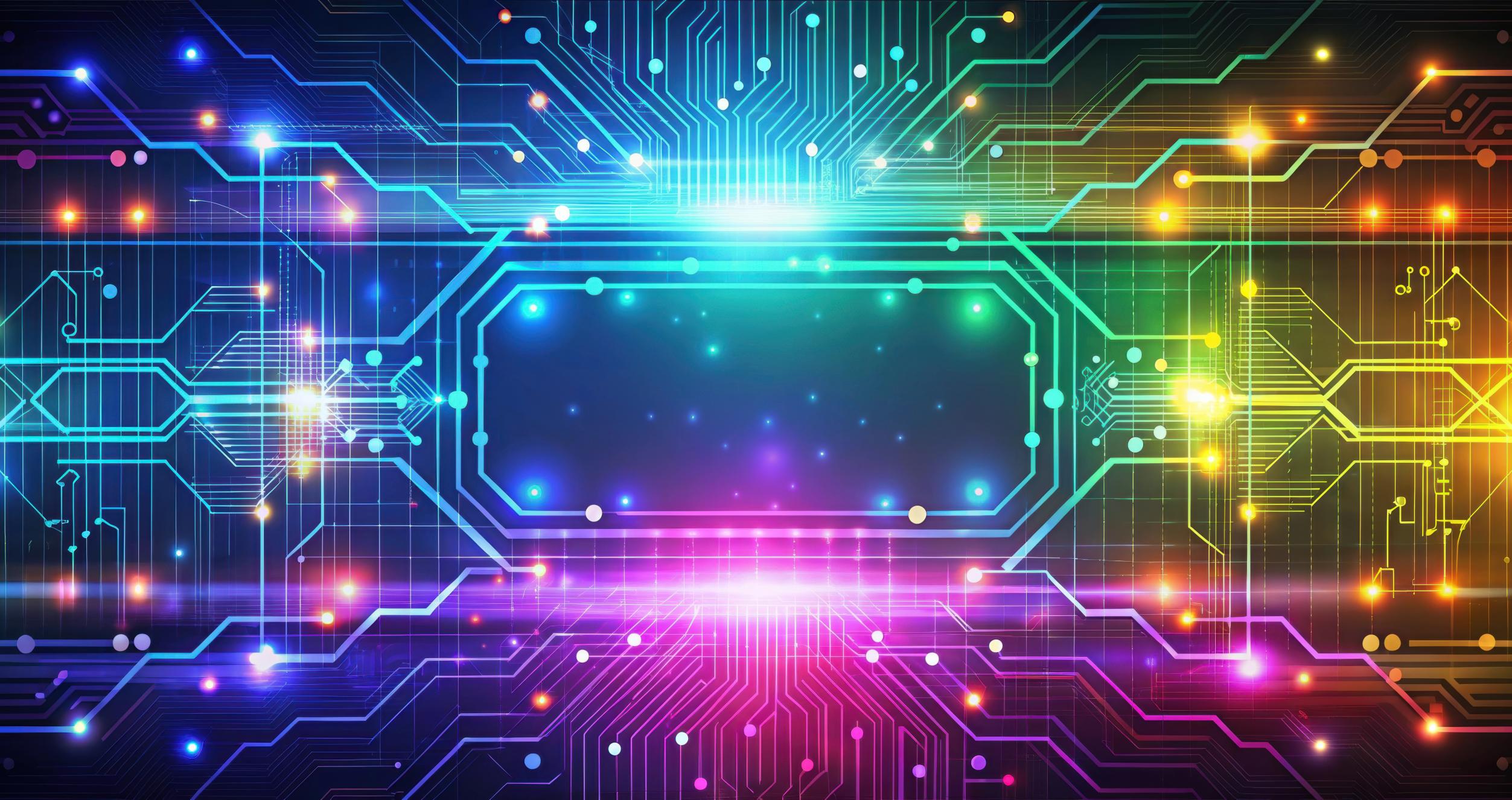 fintech background 