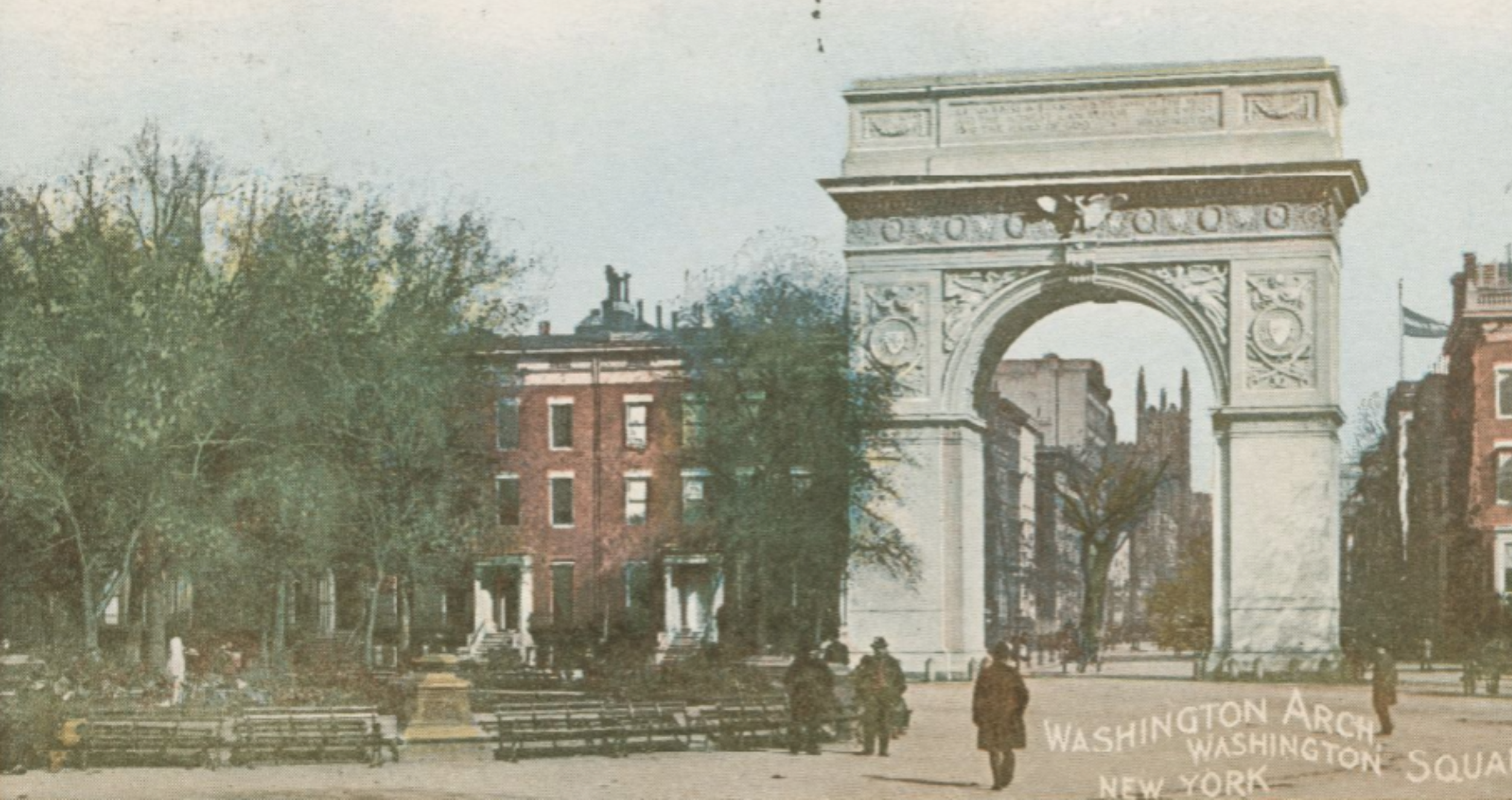 Washington Square Park Arch