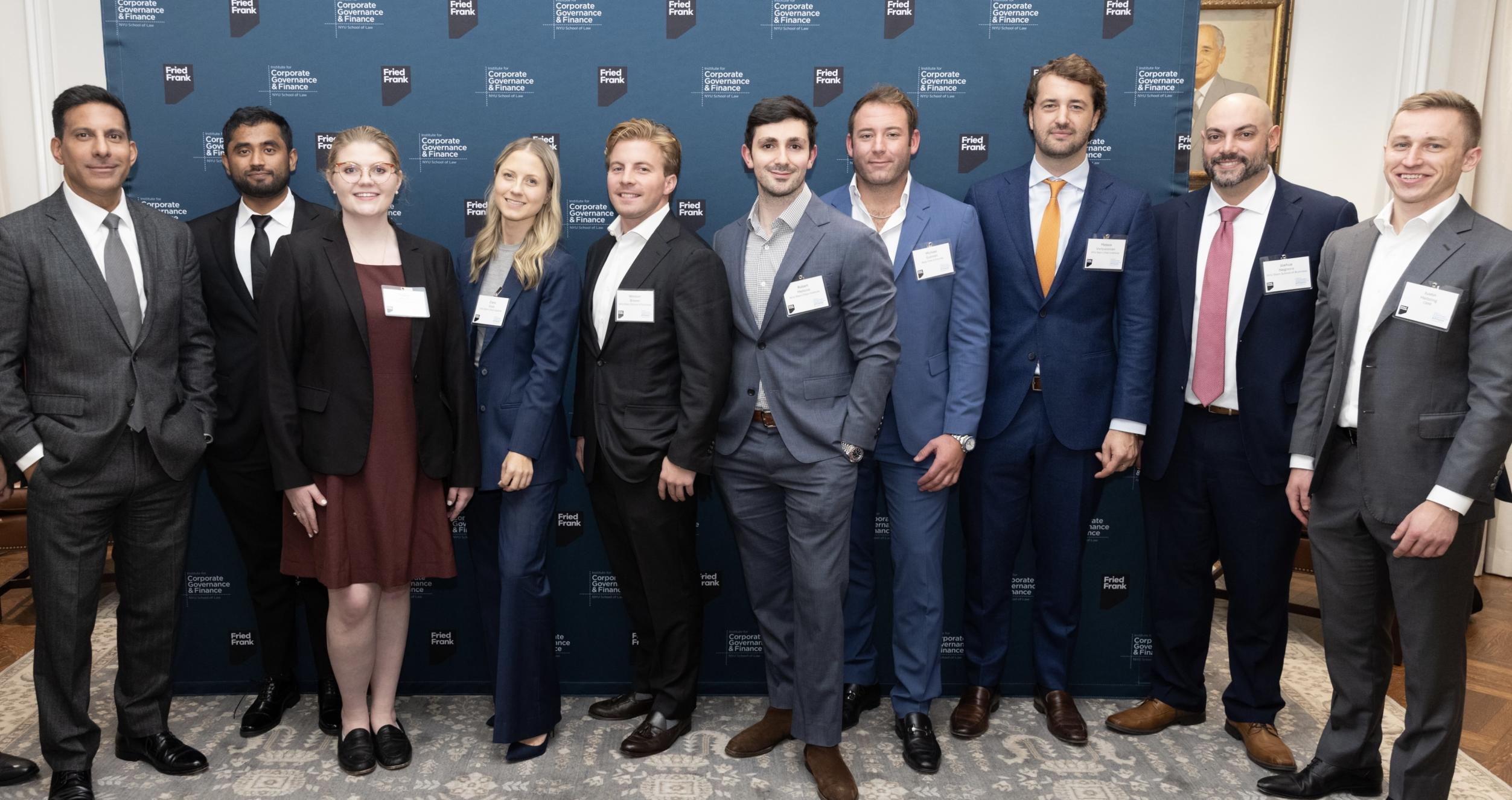 MBA Fellows at Fried Frank