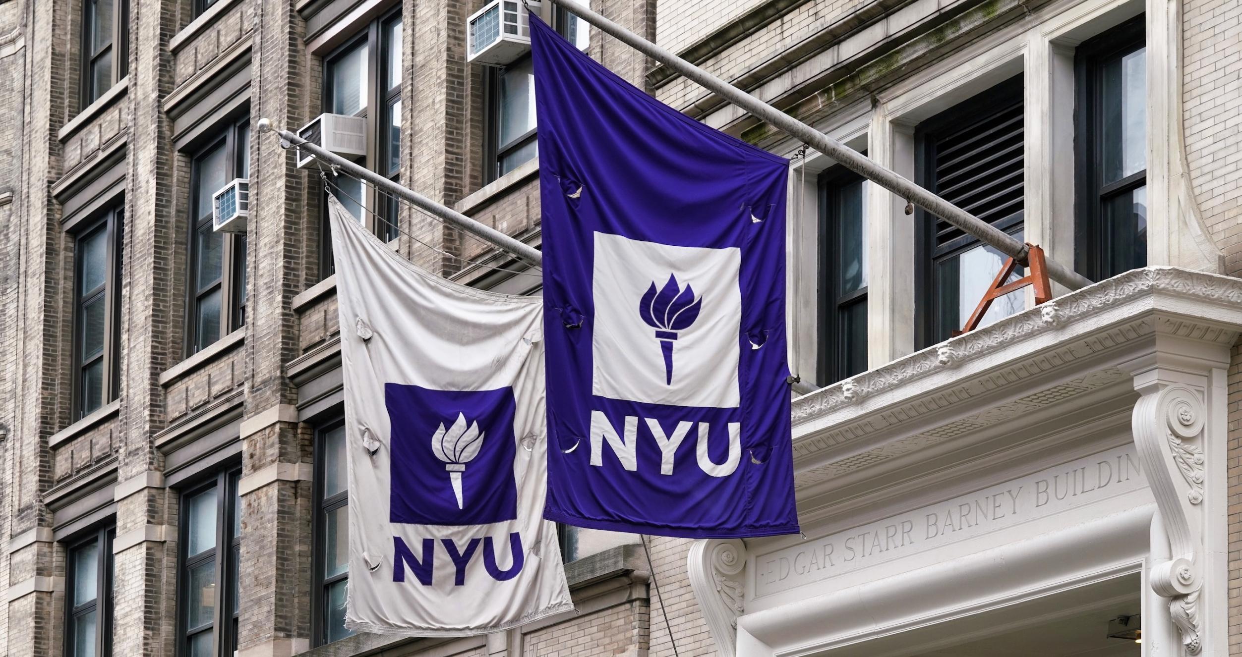 NYU Flags (Chen Institute)