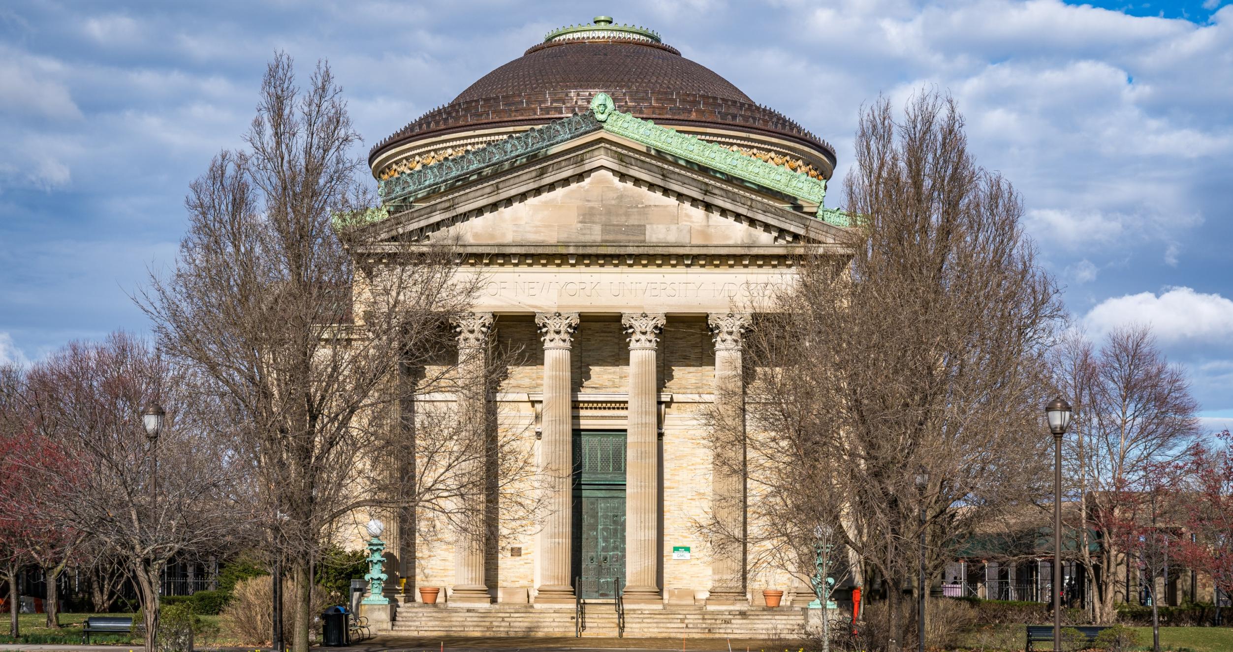 Old NYU Library