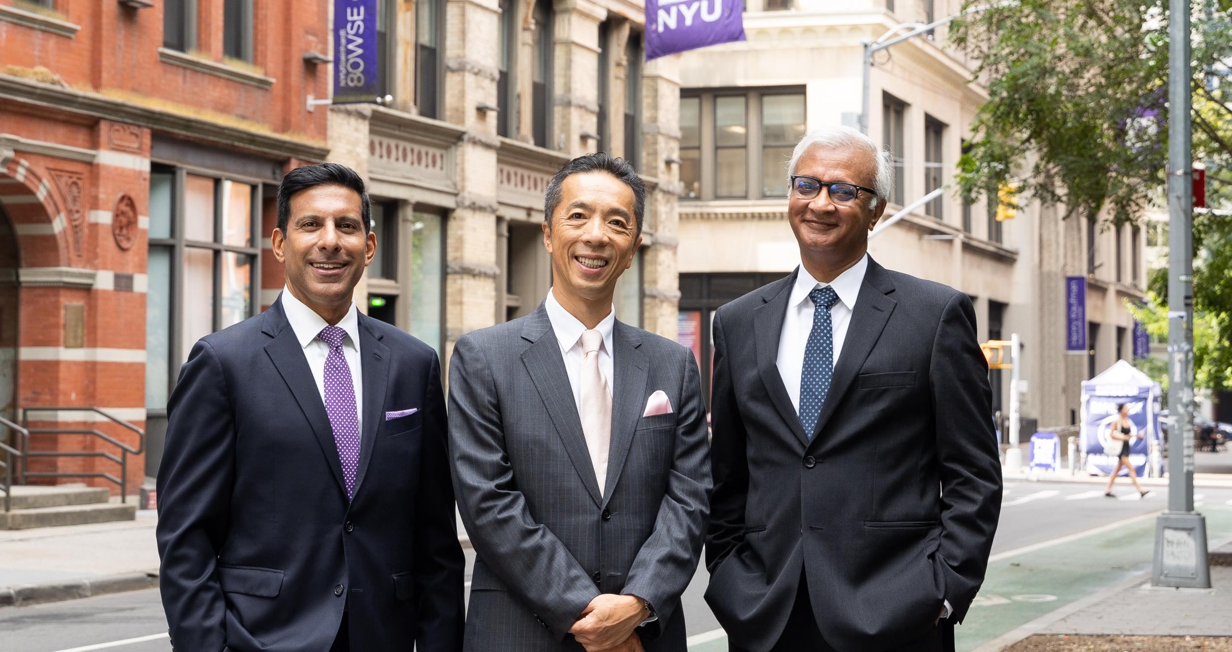 Sam Chandan, Charles Chen, and Raghu Sundaram